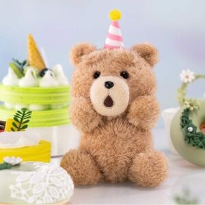 Ted 2 Plush Pendant - Party Ted